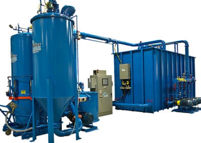 Centerless-Grinding-Filter-System