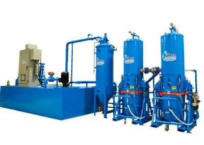 Titanium-Grinding-Filter-System